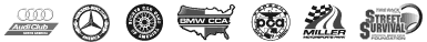 MotorsportReg.com is used by SCCA Pro Racing, Porsche Club of America, BMW Car Club of America, Tire Rack Street Survival and more than 300 other motorsport groups in North America